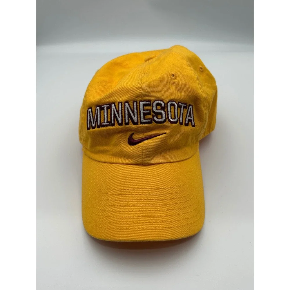 Nike Minnesota Golden Gophers Heritage86 Hat Gold Adjustable Strapback Cap‎